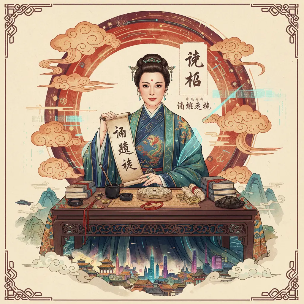 算命師 - 麥玲玲