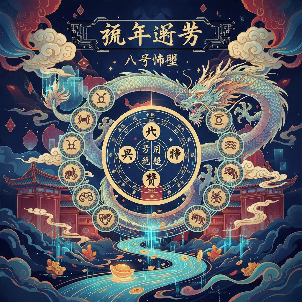 八字命盤 - 流年運勢