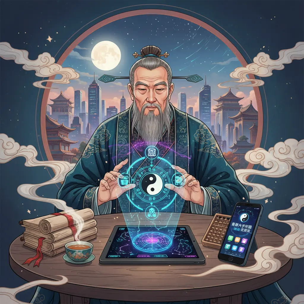 免費八字排盤及解說 - 算命師