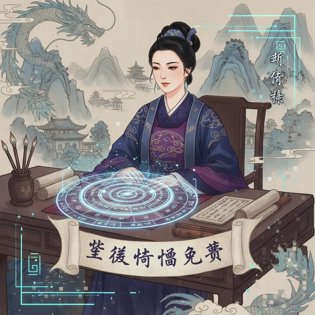 紫微命盤免費 - 算命師
