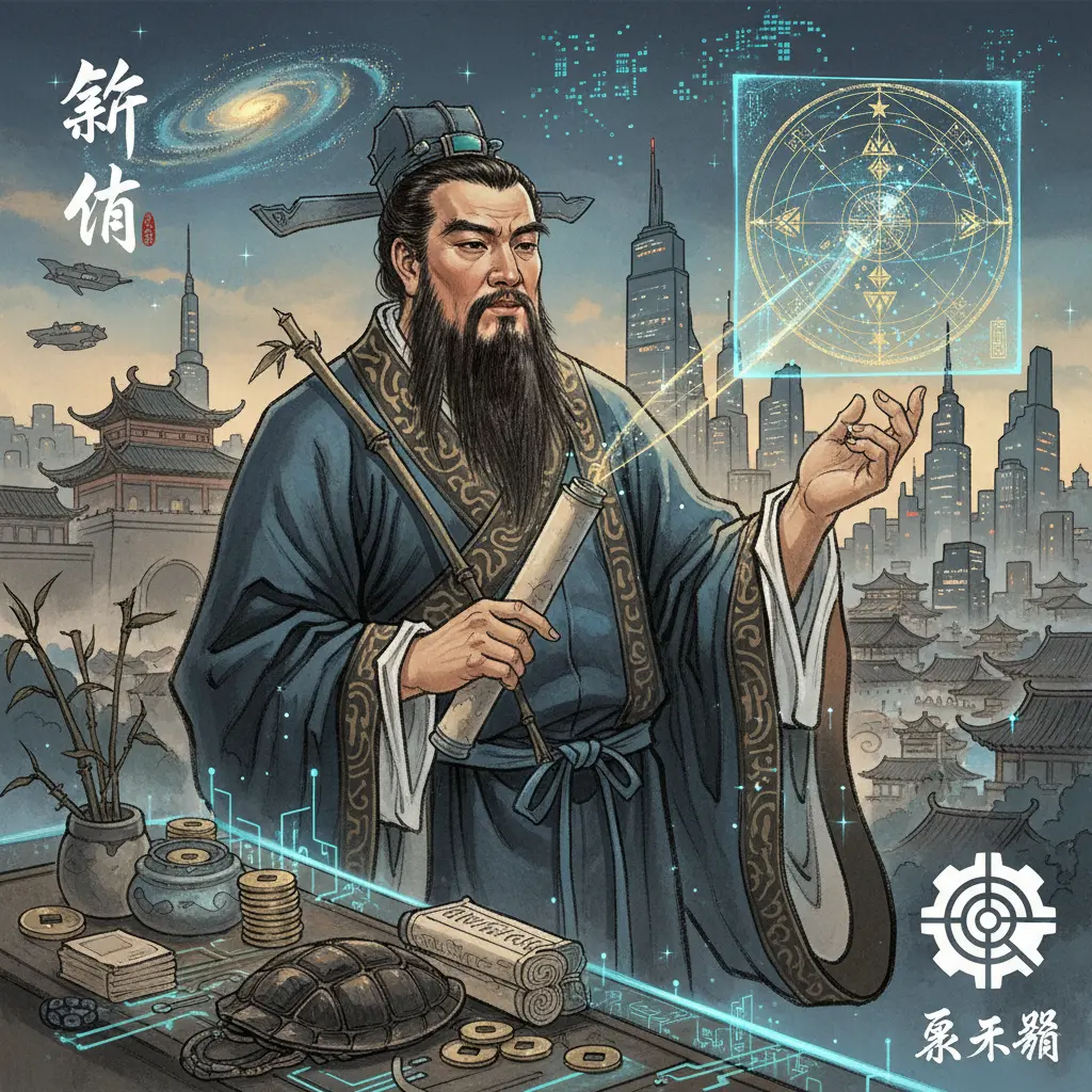 袁天罡 - 算命師