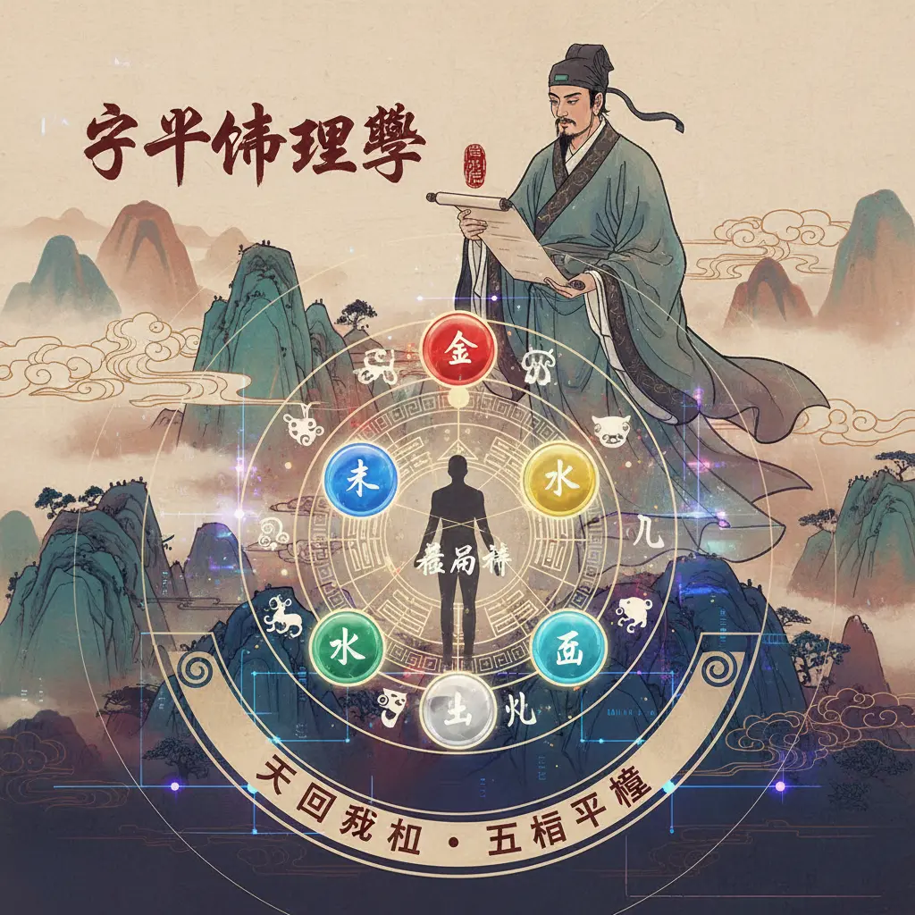 喜用神 - 子平命理學