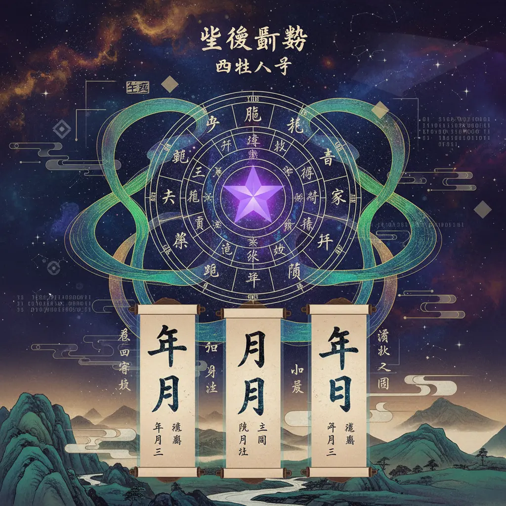 四柱八字 - 紫微鬥數